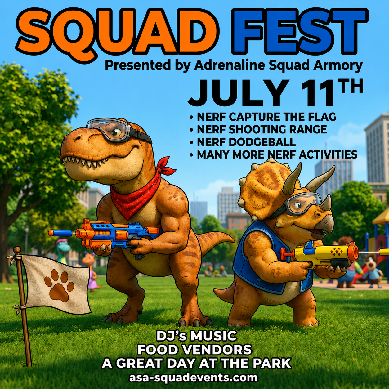 Event Flyer 3